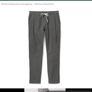 Vuori ripstop pants gray XL